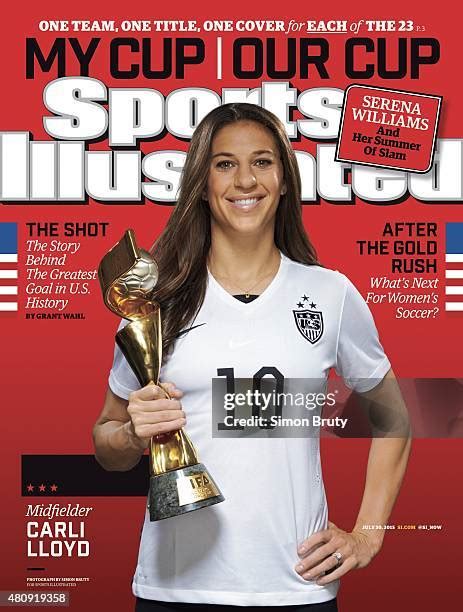 196 Carli Lloyd Sports Illustrated Photos & High